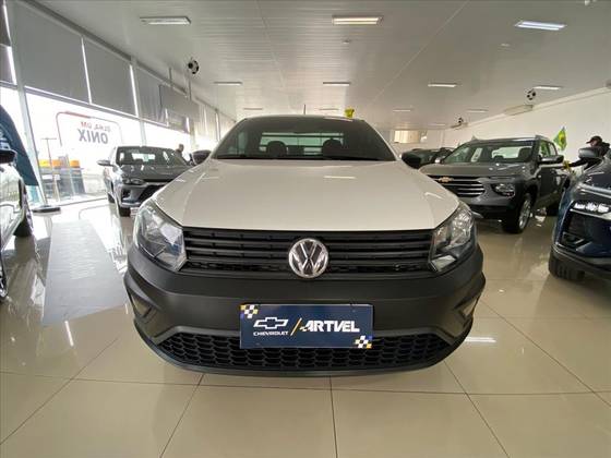 VOLKSWAGEN SAVEIRO 1.6 MSI ROBUST CS 16V FLEX 2P MANUAL VOLKSWAGEN SAVEIRO 1.6 MSI ROBUST CS 16V FLEX 2P MANUAL